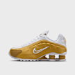 Nike   Shox R4 (GS) dourado 48467 1