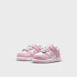 Nike   Dunk Low Crianças Pequena branco 48490 4
