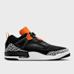 Jordan Spizike Low schwarz 48607 2