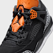 Jordan Spizike Low schwarz 48607 7