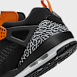 Jordan Spizike Low schwarz 48607 8