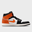 Jordan Air Jordan 1 Mid preto 48608 2