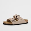 Birkenstock Arizona Flower Buckle beige 49640 2