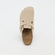 Birkenstock Boston Flower Buckle (GS) beige 49639 5