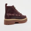 Timberland Stone Street Mid Lace Up czerwony 48647 3