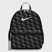 Nike Brasilia JDI Mini Backpack All-Over-Print schwarz 48656 1