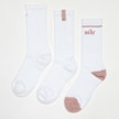 Nike 3 PACK - Everyday Plus Cushion Crew wielokolorowy 48677 1