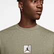 Jordan Brooklyn Shortsleeve Crew zielony 48719 3