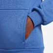 Nike   Sportswear Club Fleece Hoodie Low Brand Read blau 48774 3
