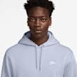 Nike Club Basketball Pullover Hoodie blau 48709 3