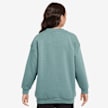 Nike   Sportswear Club Fleece Oversized Crew niebieski 48747 2