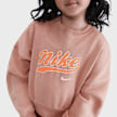 Nike   Sportswear Cropped Fleece Sweatshirt lichtroze 48751 3