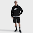 Nike   Club Fleece Hoodie nero 48684 4