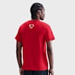 Nike   Tee Total 90 czerwony 48733 2
