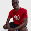 Nike   Tee Total 90 czerwony 48733 4