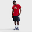 Nike   Tee Total 90 rojo 48733 5