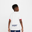 Nike Paris Saint-Germain Nike Kids Away Stadium 2024/25 weiß 48754 3