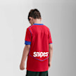 Nike   Paris Saint-Germain 2025/26 Stadium Third vermelho 48764 3