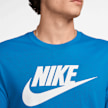 Nike Sportswear Tee Icon Futura blau 48824 3
