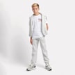 New Balance Boys Brush Back Small Logo Joggers cinzento 48970 5