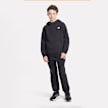 New Balance Boys French Terry Small Logo Hoodie negro 48980 5