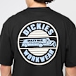 Dickies Circle Short Sleeve Tee czarny 48997 4