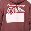 Dickies Donut House Hoodie rojo 49005 4