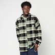 Dickies Plaid Coaling Longsleeve Shirt verde 49009 1