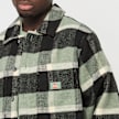 Dickies Plaid Coaling Longsleeve Shirt verde 49009 3