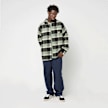Dickies Plaid Coaling Longsleeve Shirt groen 49009 4
