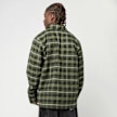 Dickies Forest Check Shirt verde 49011 2
