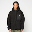 Dickies Central High Pile Hooded negro 49021 1