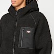 Dickies Central High Pile Hooded negro 49021 3