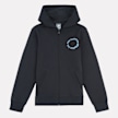 New Balance Circular Logo Full Zip Hoodie preto 49036 1