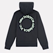 New Balance Circular Logo Full Zip Hoodie preto 49036 2