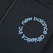 New Balance Circular Logo Full Zip Hoodie preto 49036 3
