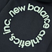 New Balance Circular Logo Full Zip Hoodie preto 49036 4