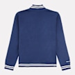 New Balance Double Knit Full Zip Funnel Top azul 49038 2