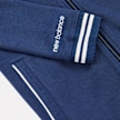New Balance Double Knit Full Zip Funnel Top bleu 49038 4