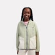 New Balance Premium Borg Fleece Zip Thru Funnel bege 49059 1