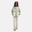 New Balance Premium Borg Fleece Zip Thru Funnel bege 49059 5