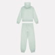 New Balance Set Stacked Logo French Terry Zip Hoodie and Jogger verde 49058 2