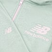 New Balance Set Stacked Logo French Terry Zip Hoodie and Jogger verde 49058 3