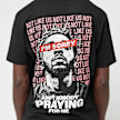 Mister Tee Nobody Praying Tee zwart 49107 4