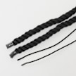 BAGGY ROPE LACES 14mm SET 120cm schwarz 49110 2