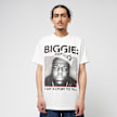 Mister Tee Biggie Crown Tee wit 49144 1