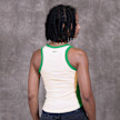 Sprite x SNIPES Lingual Rib Tank Top beż 49149 2
