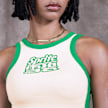 Sprite x SNIPES Lingual Rib Tank Top beż 49149 3