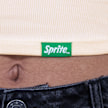 Sprite x SNIPES Lingual Rib Tank Top beż 49149 4
