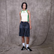 Sprite x SNIPES Lingual Rib Tank Top beż 49149 6